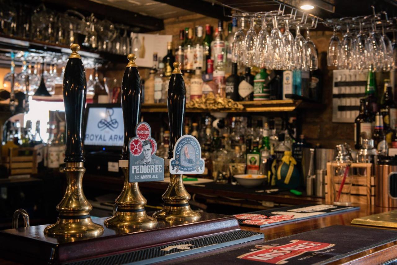 Sutton Cheney The Royal Arms Hotel מראה חיצוני תמונה