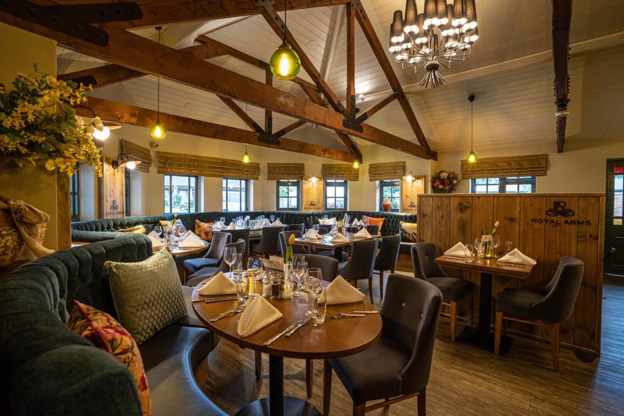 Sutton Cheney The Royal Arms Hotel מראה חיצוני תמונה