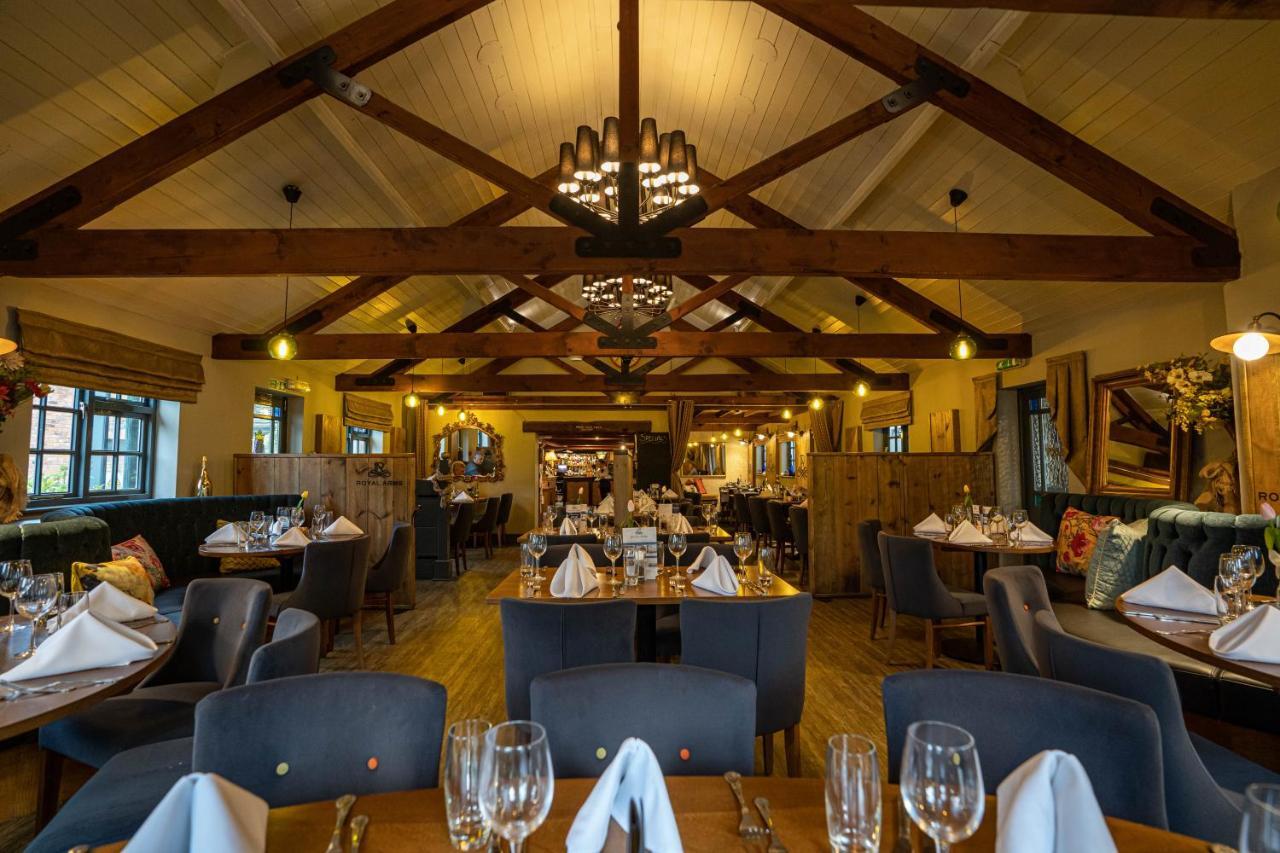 Sutton Cheney The Royal Arms Hotel מראה חיצוני תמונה