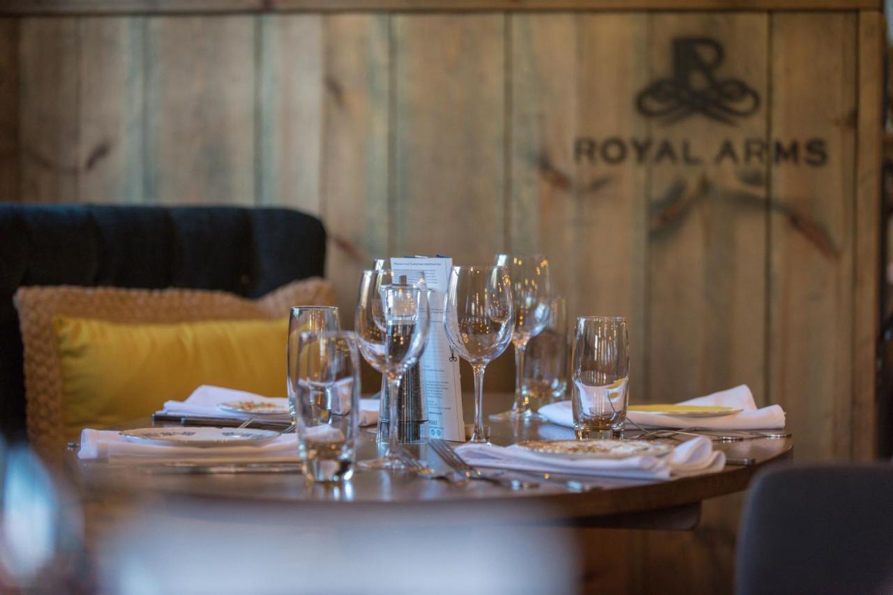 Sutton Cheney The Royal Arms Hotel מראה חיצוני תמונה